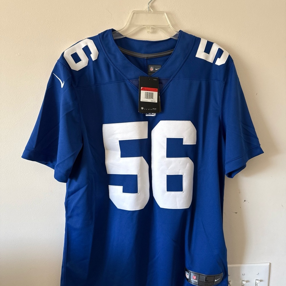 NFL Blue and White Men's Jersey